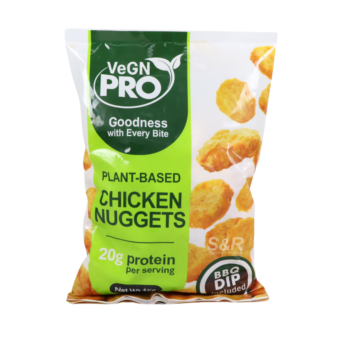VeGN Pro Plant-based Chicken Nuggets 1kg
